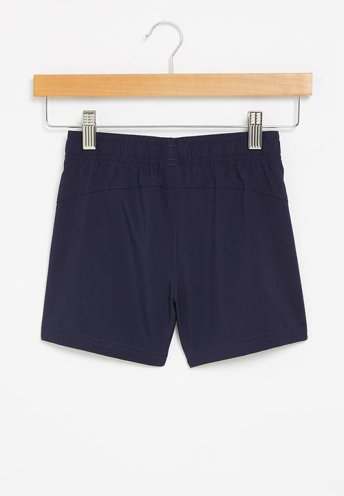 PUMA - Active woven shorts b - peacoat