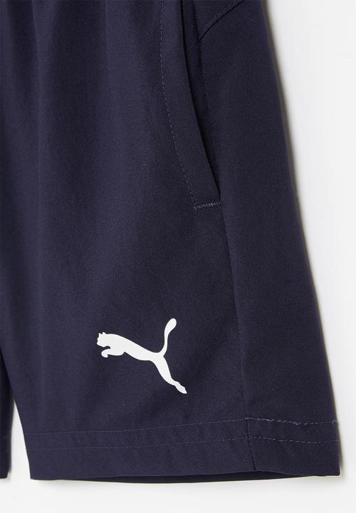 PUMA - Active woven shorts b - peacoat