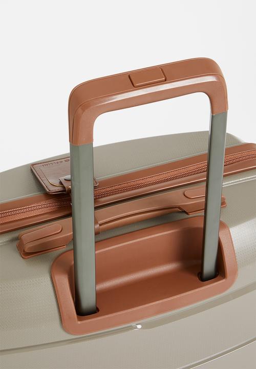 Cellini - Spinn 4 wheel trolley - mink & tan