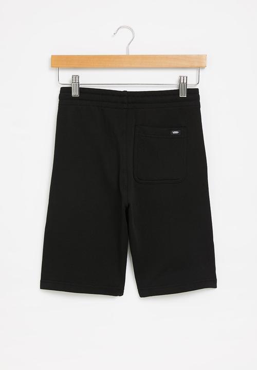 Vans - Vans maze fleece short - black