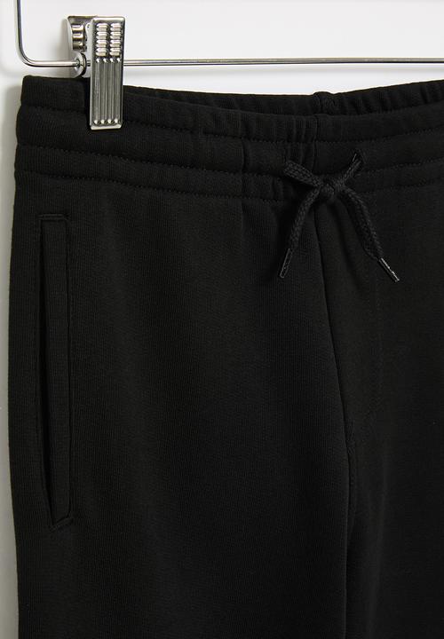Vans - Vans maze fleece short - black