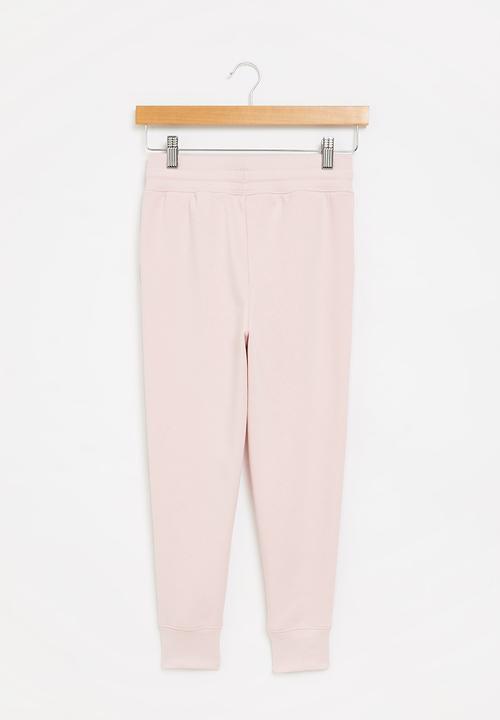 Under Armour - Rival fleece joggers - retro pink 