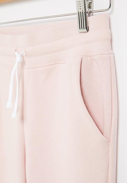Under Armour - Rival fleece joggers - retro pink 