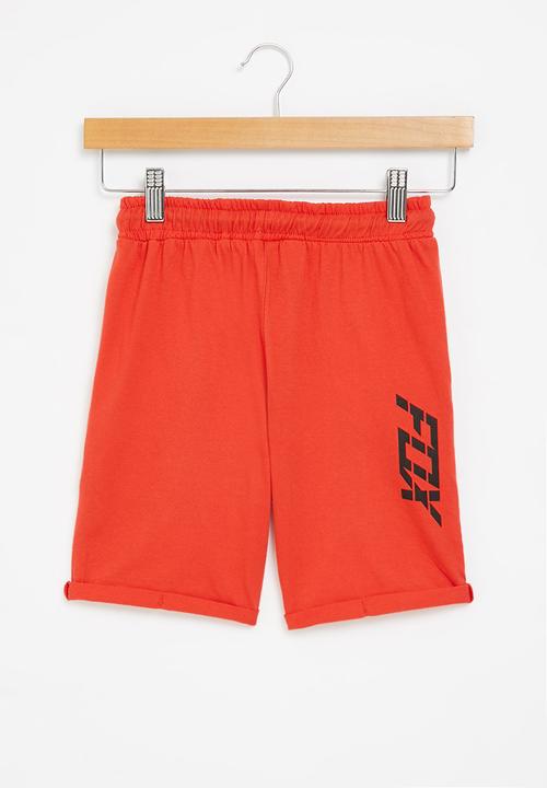 Fox - Legend short - red