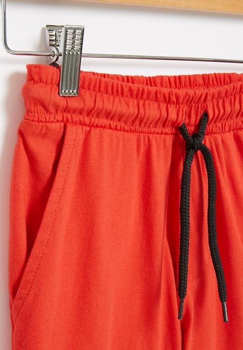 Fox - Legend short - red
