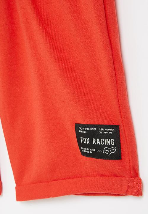 Fox - Legend short - red