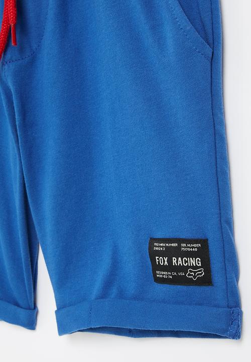 Fox - Legend short - blue