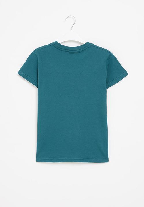 Billabong  - Boys arch wave short sleeve tee - navy