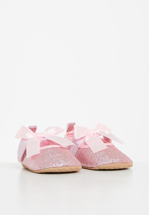 Pop Candy - Baby glitter pump - pink
