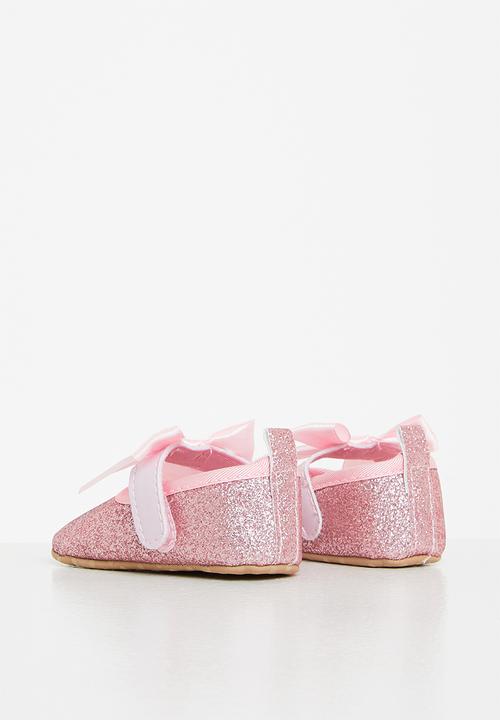 Pop Candy - Baby glitter pump - pink