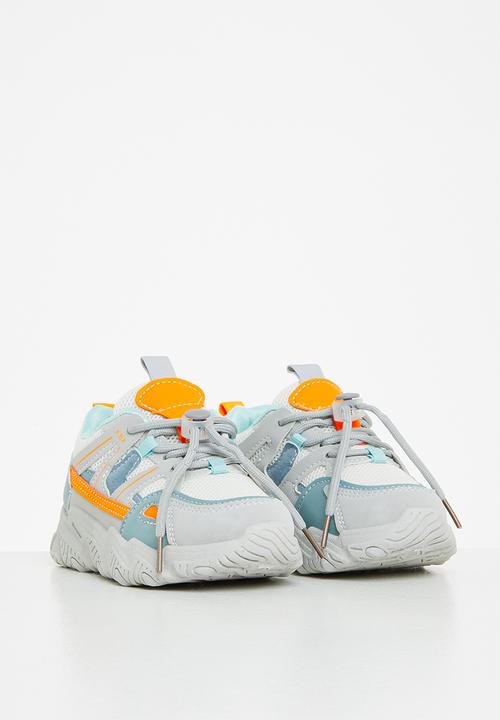 Pop Candy - Boys sneaker with mesh detail - multi