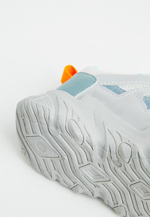 Pop Candy - Boys sneaker with mesh detail - multi