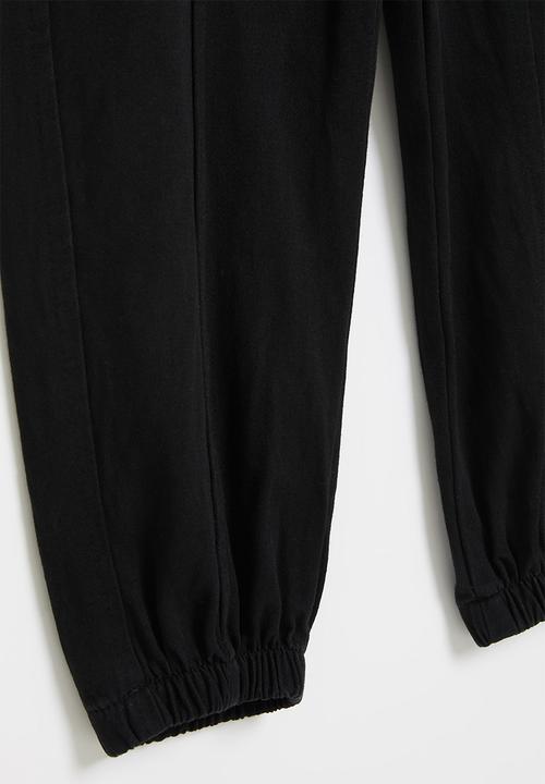 Rebel Republic - Girls cargo pants - black