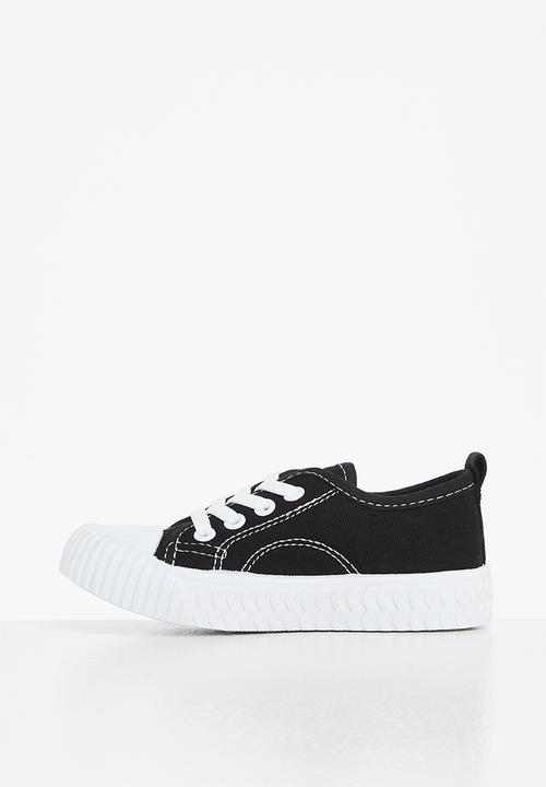 Pop Candy - Canvas sneaker - black