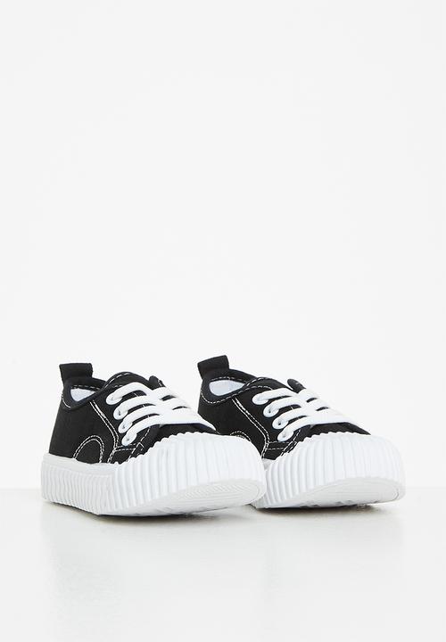 Pop Candy - Canvas sneaker - black