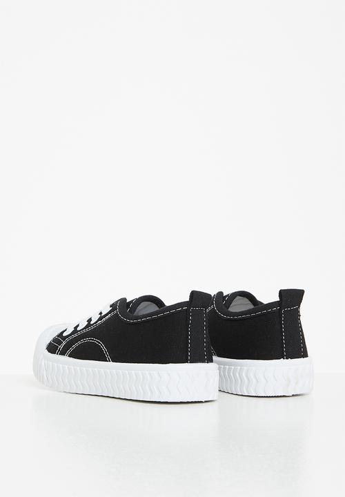 Pop Candy - Canvas sneaker - black