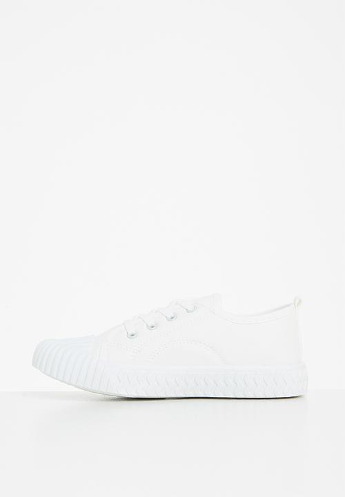 Pop Candy - Canvas sneaker - white