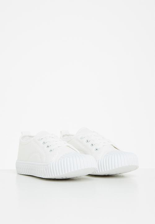 Pop Candy - Canvas sneaker - white