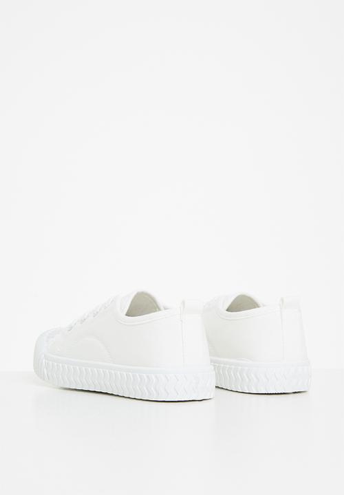 Pop Candy - Canvas sneaker - white