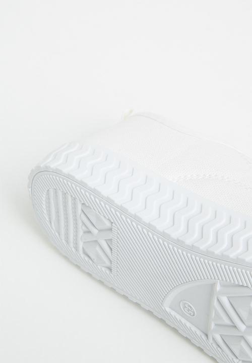 Pop Candy - Canvas sneaker - white