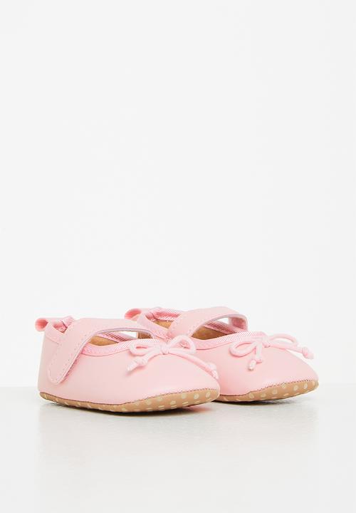 Pop Candy - Baby soft sole pump - pink