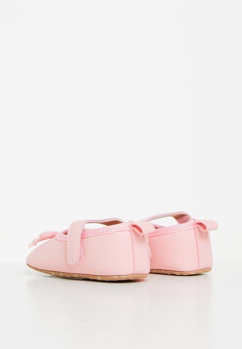 Pop Candy - Baby soft sole pump - pink