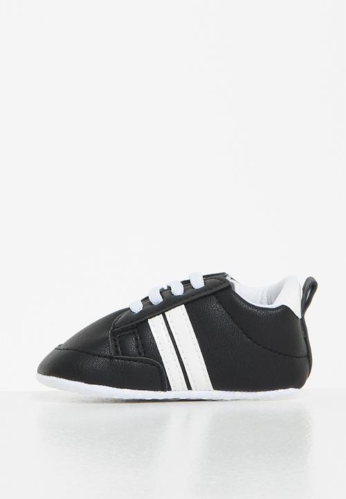 Pop Candy - Baby soft sole sneaker - black
