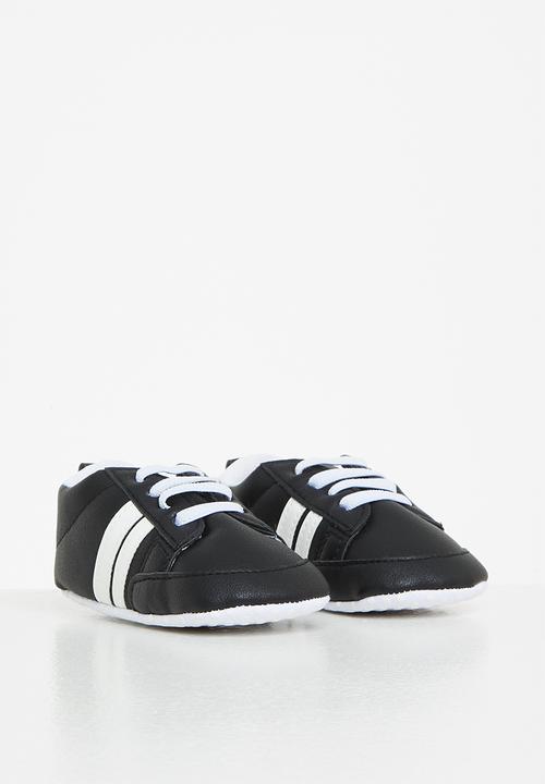Pop Candy - Baby soft sole sneaker - black
