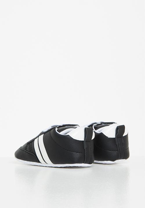 Pop Candy - Baby soft sole sneaker - black