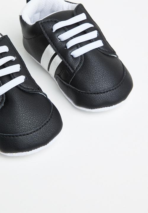 Pop Candy - Baby soft sole sneaker - black
