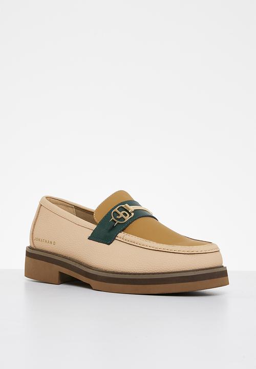 Jonathan D - J Winston - cream/teal