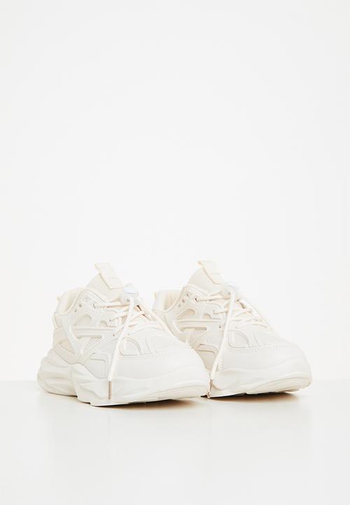 Pop Candy - Boys chunky sneaker - white