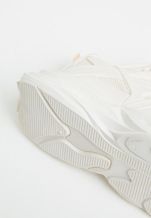 Pop Candy - Boys chunky sneaker - white