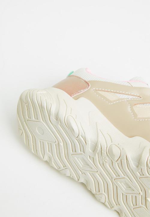 Pop Candy - Girls sneaker with mesh detail - multi