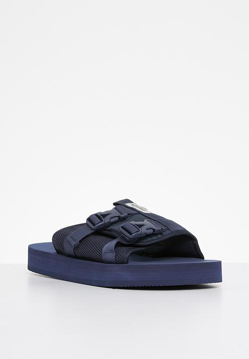 Jonathan D - J jack nylon & mesh sandal - navy