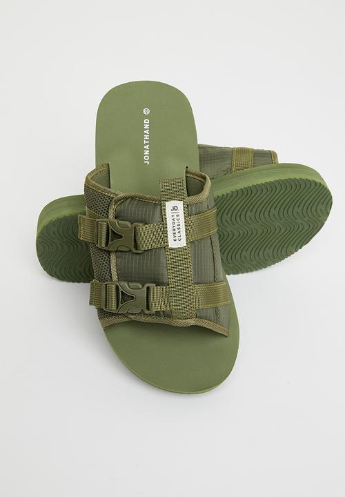 Jonathan D - J jack sandal - jade