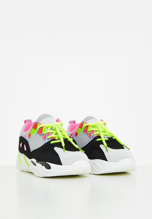 Rebel Republic - Girls colourblock sneaker - multi 
