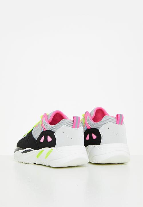 Rebel Republic - Girls colourblock sneaker - multi 