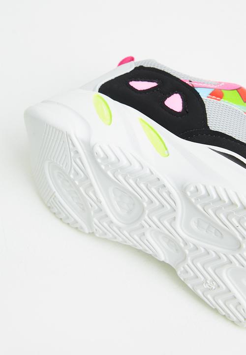 Rebel Republic - Girls colourblock sneaker - multi 