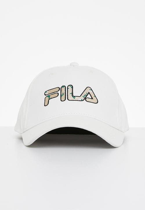 FILA - Benjamin cap - egret