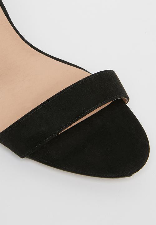 Madden Girl - Beella block heel - black fab