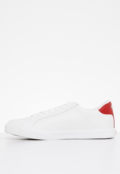 Replay - Replay - college leather - white red