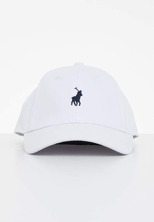 POLO - 6 panel classic peak - white