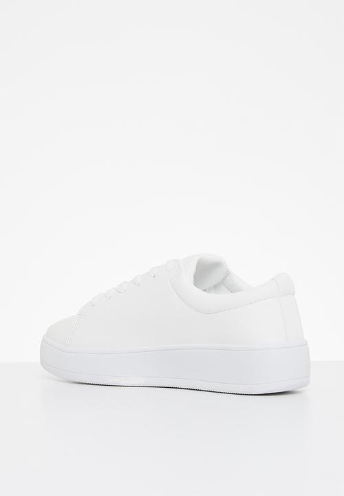 Superbalist - Bree classic sneaker - white