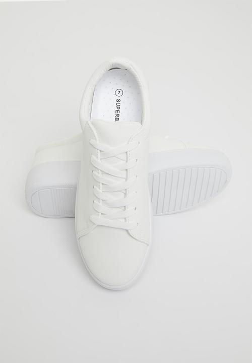 Superbalist - Bree classic sneaker - white