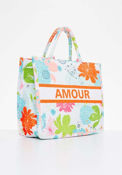 Tom Tom - Amour shopper bag - multi