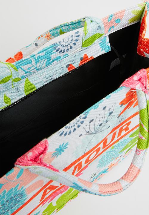 Tom Tom - Amour shopper bag - multi