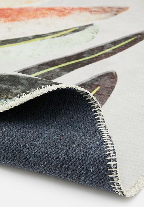 Hertex Fabrics - Honeyflower round rug - multi