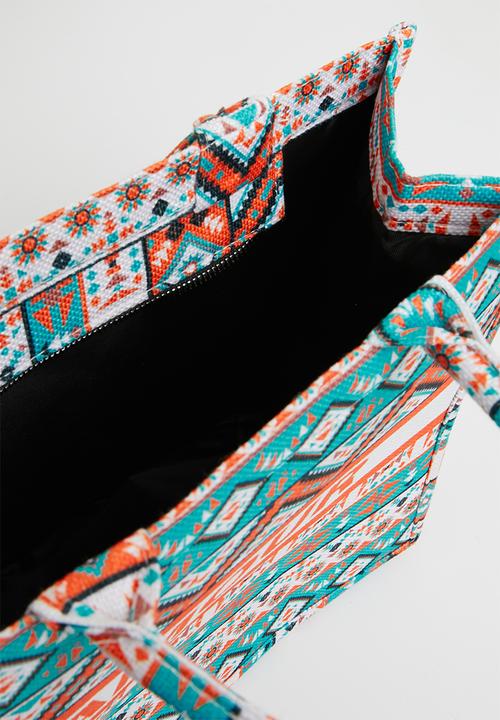 Tom Tom - Amour shopper bag - teal