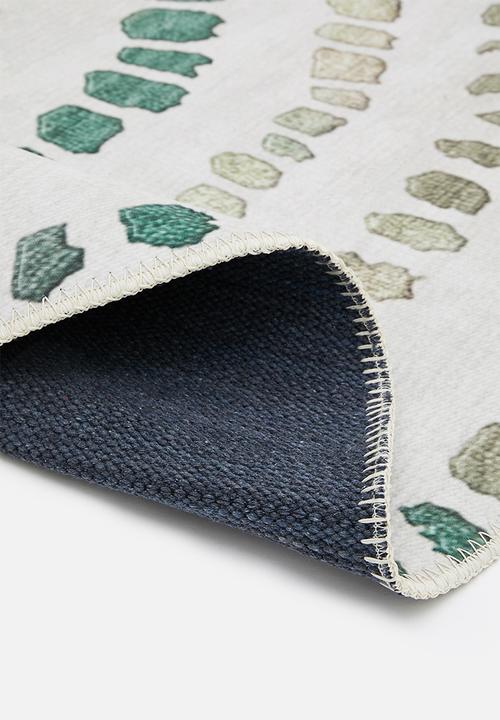 Hertex Fabrics - Spiral rug - nature